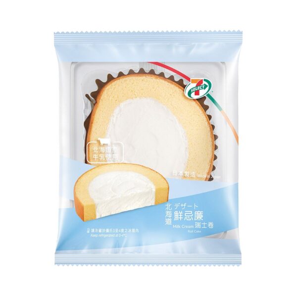 7-SELECT MILK CREAM ROLL