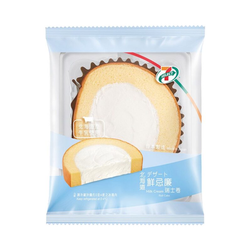 7-SELECT MILK CREAM ROLL