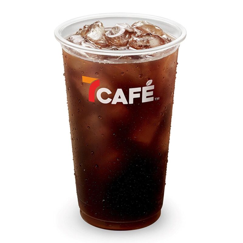 7 CAFÉ Iced Americano