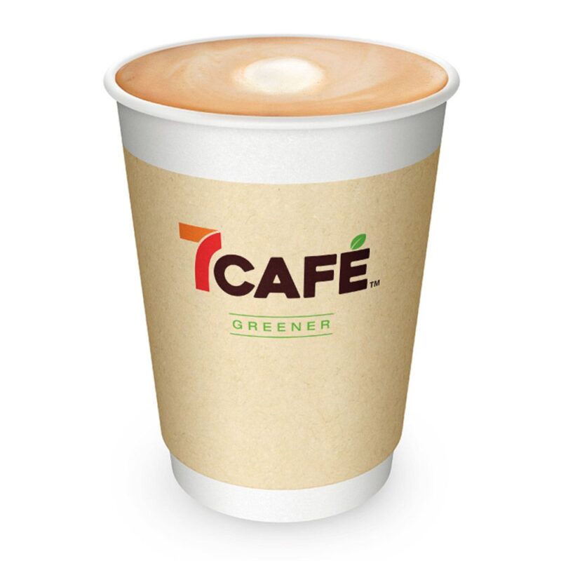 7 CAFÉ Hot Flat White