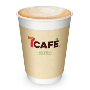 7 CAFÉ Hot Oat Milk Coffee