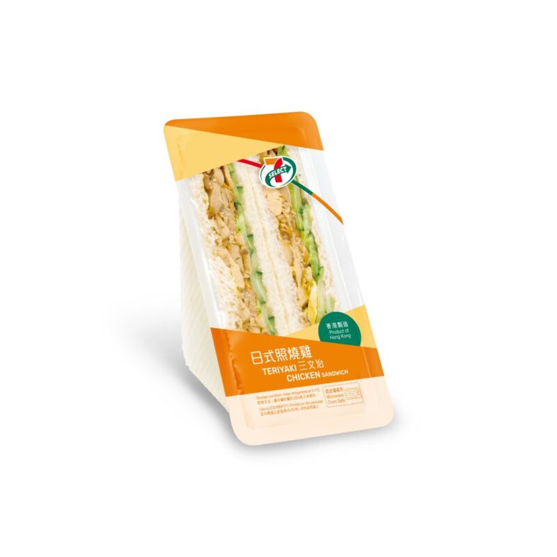 7-SELECT Teriyaki Chicken Sandwich