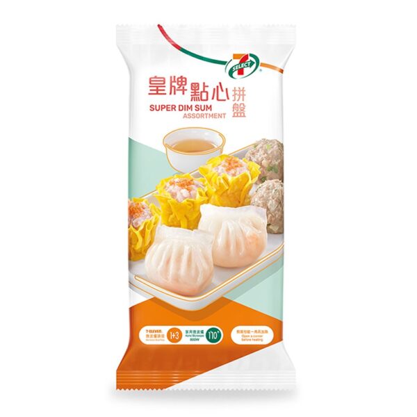 7-SELECT Super Dim Sum Assortment