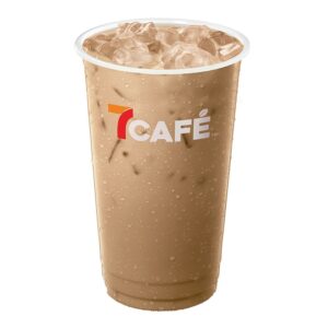 7 CAFÉ Iced Hazelnut Latte