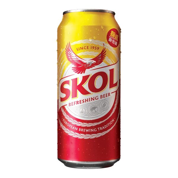 Skol Beer King Can 500ML