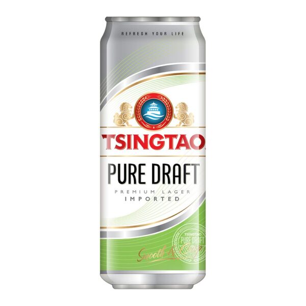 Tsing Tao Draft Beer King Can 500ML