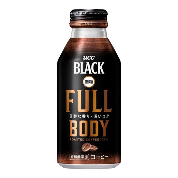 UCC Black Coffee Full Body 375g