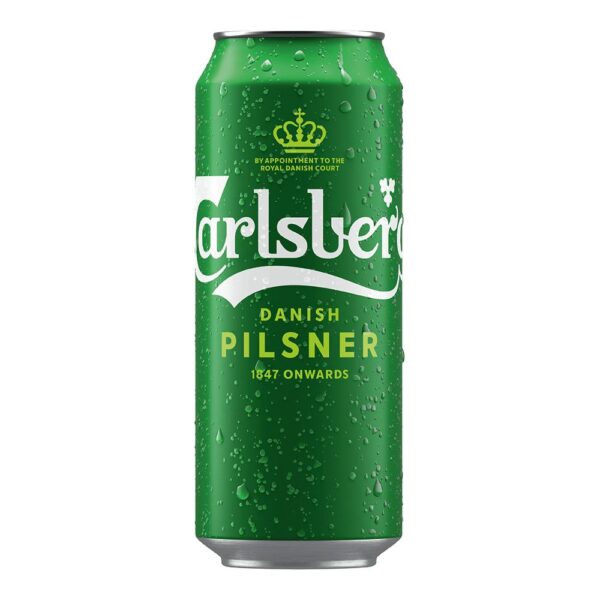 Carlsberg Beer King Can 500ML