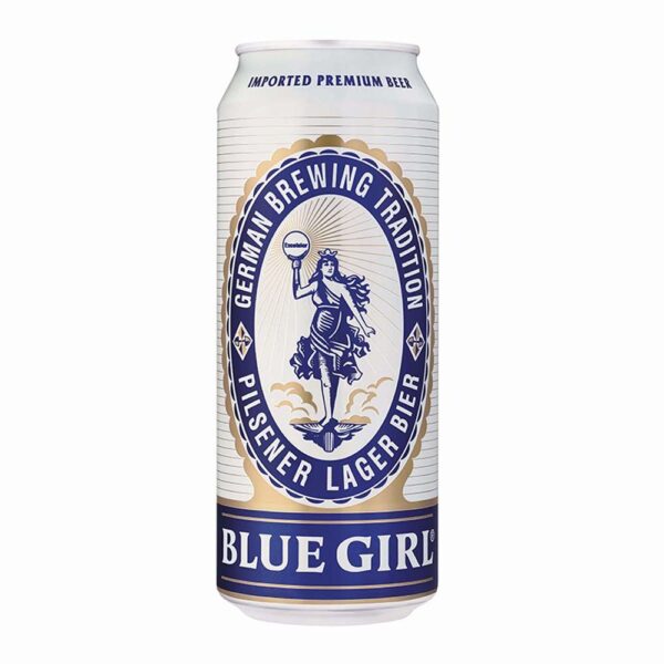 Blue Girl Beer King Can 500ML