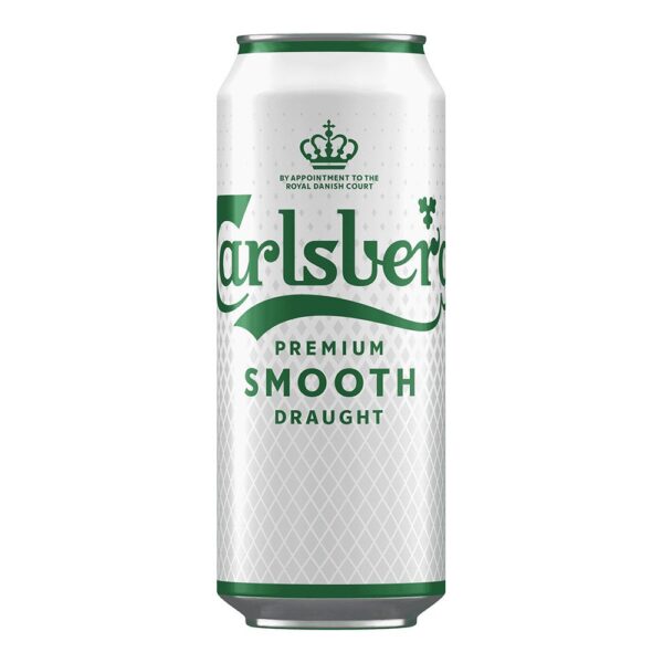 Carlsberg Smooth Draught Beer King Can 500ML