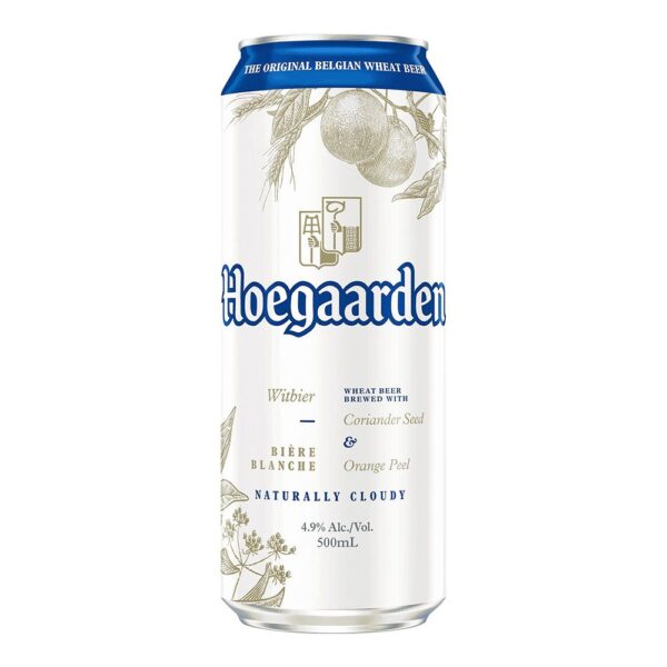 Hoegaarden Beer King Can 500ML
