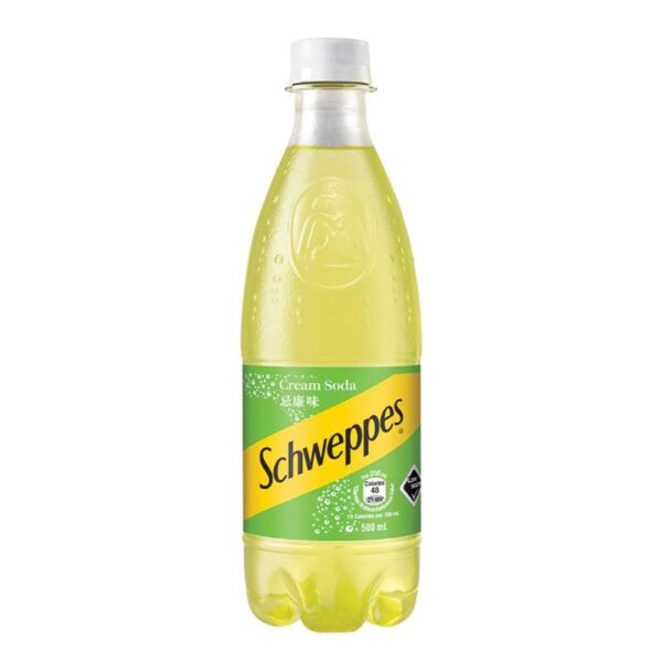 Schweppes Cream Soda 500ml
