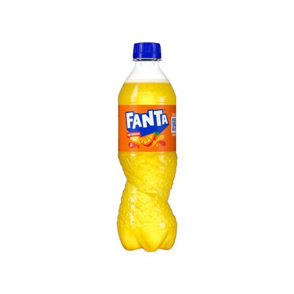 Fanta Orange Soda 500ml