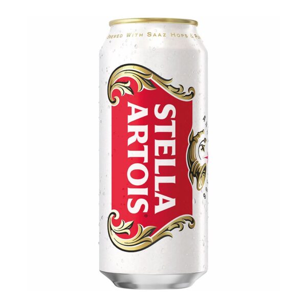 Stella Artois Beer King Can 500ML