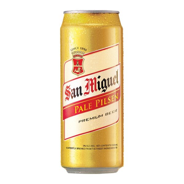 San Miguel Beer King Can 550ML