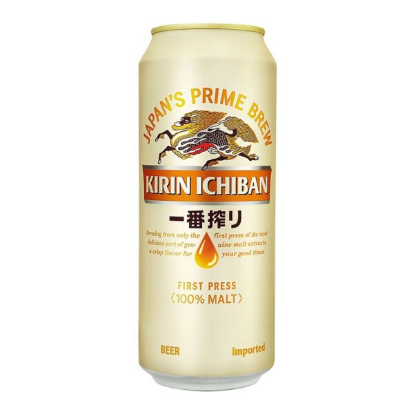 Kirin Ichiban Beer King Can 500ML