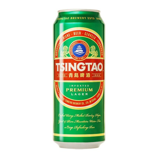 Tsing Tao Beer King Can 500ML