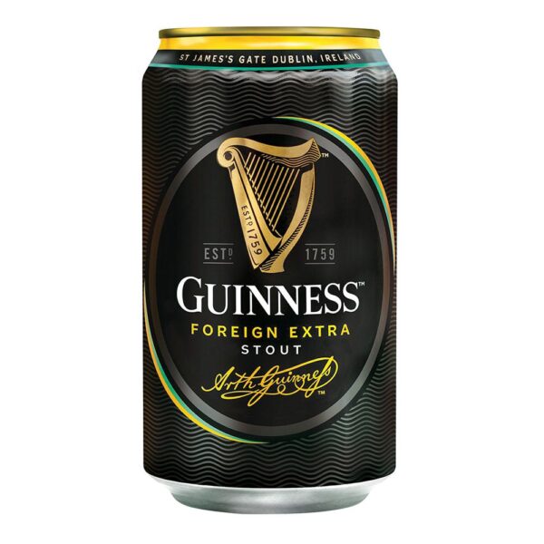 Guinness Stout Beer Can 330ML