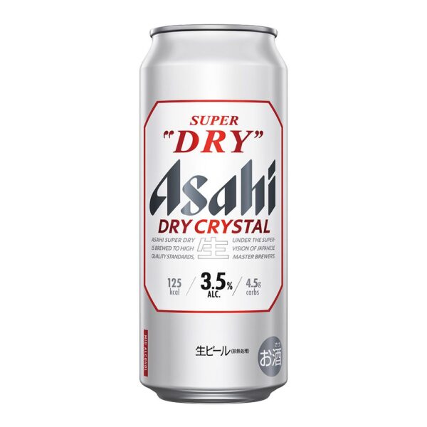 Asahi Dry Crystal King Can 500ML