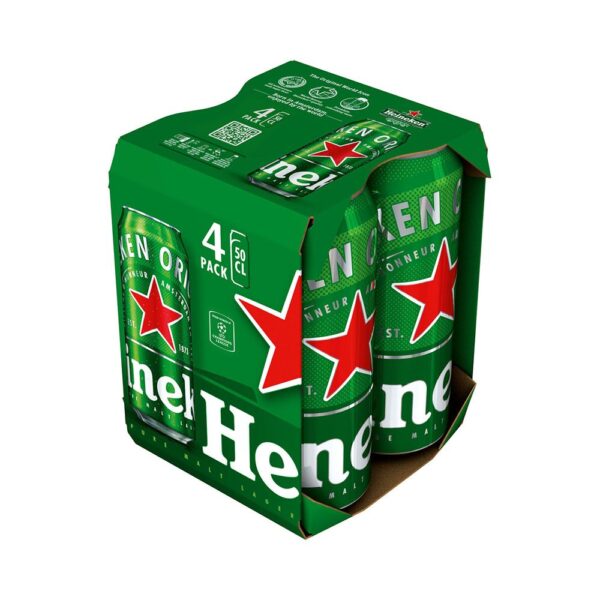 Heineken Beer 500ml 4S