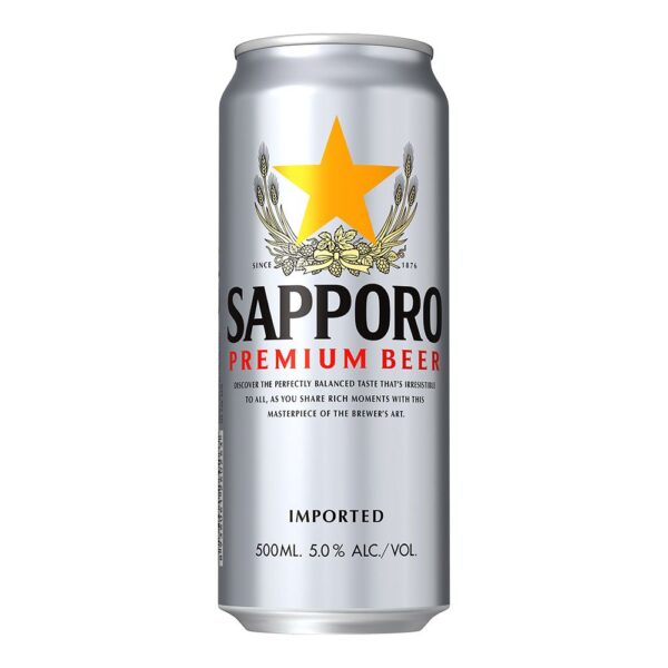Sapporo King Can 500ML